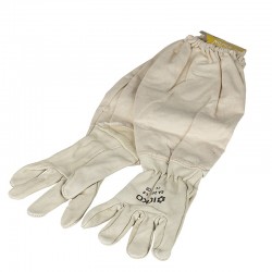 Gants cuir fleur  t.10 - Obee Shop