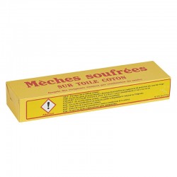 Mèches soufrées 500g x12 - Obee Shop