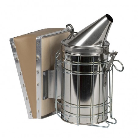 Enfumoir dadant inox foyer 17cm - c en vente | Obee Shop Enfumoir dadant inox foyer 17cm - c en vente | Obee Shop