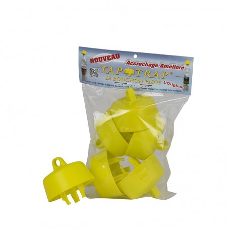 Piege tap trap ( 5 bouchons) en vente | Obee Shop Piege tap trap ( 5 bouchons) en vente | Obee Shop