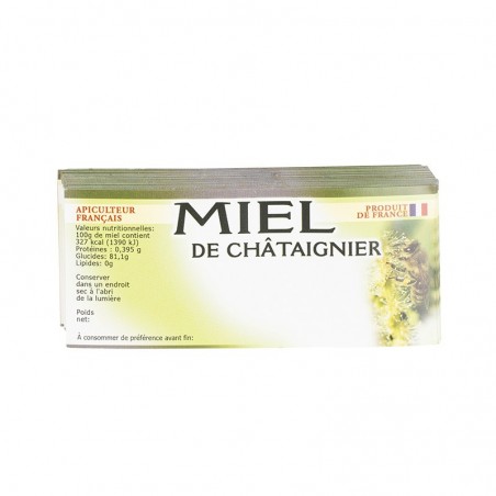 Etiquette rectangle châtaignier en vente | Obee Shop Etiquette rectangle châtaignier en vente | Obee Shop