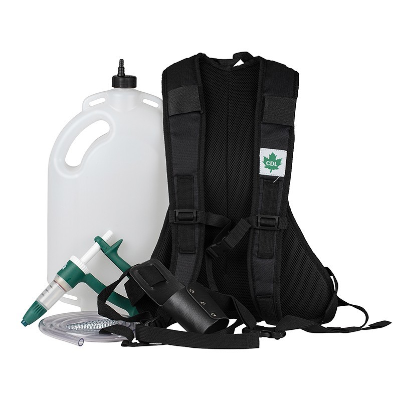 Ensemble de lavage dorsal 6l - Extraction eau de bouleau