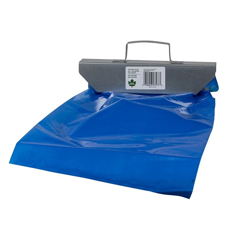 Support de sac pour sève - Extraction eau de bouleau