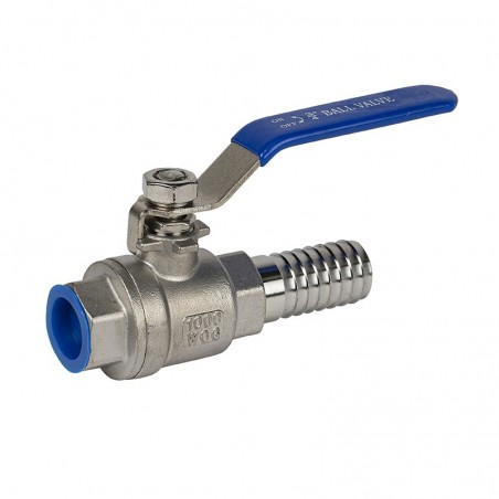 Valve bille inox 3/4 fipt - Extraction eau de bouleau Valve bille inox 3/4 fipt - Extraction eau de bouleau