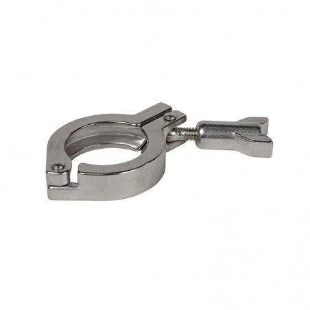 Clips inox 1-1/2 - Extraction eau de bouleau