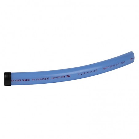 Tuyau 3/4 rapi tube bleu - Extraction eau de bouleau