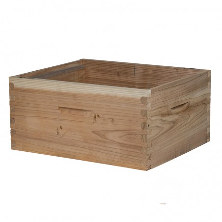Hausse dadant root 9 cadres en vente | Obee Shop Hausse dadant root 9 cadres en vente | Obee Shop