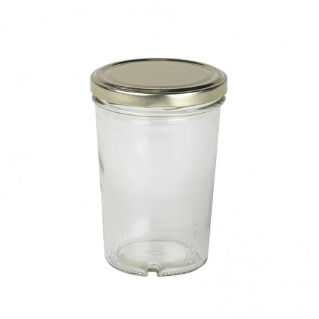 Pot verre 500 gr conique to82 en vente | Obee Shop Pot verre 500 gr conique to82 en vente | Obee Shop