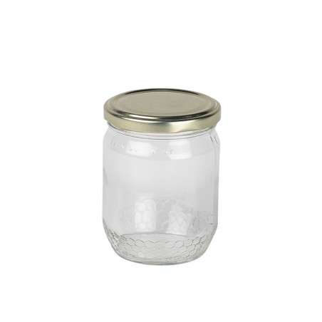 Pot verre 375 g alveole to70 - Obee Shop Pot verre 375 g alveole to70 - Obee Shop