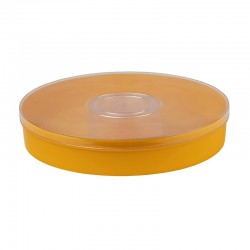 Nourrisseur plastique rond 2kg(d260h55) en vente | Obee Shop