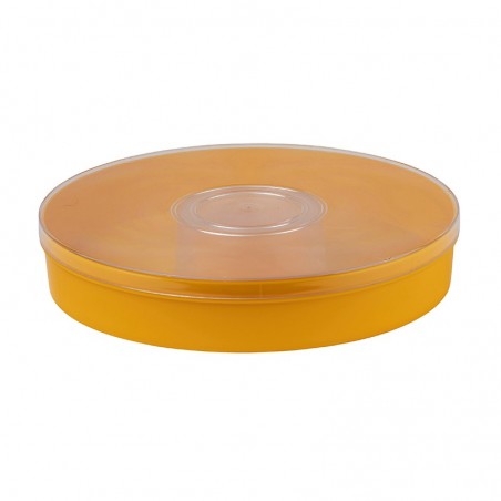 Nourrisseur plastique rond 2kg(d260h55) en vente | Obee Shop Nourrisseur plastique rond 2kg(d260h55) en vente | Obee Shop