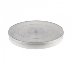 Nourrisseur plastique rond 3kg (d355-h50) en vente | Obee Shop