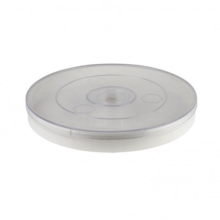 Nourrisseur plastique rond 3kg (d355-h50) en vente | Obee Shop Nourrisseur plastique rond 3kg (d355-h50) en vente | Obee Shop
