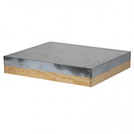 Toit bois tole dadant 10 cadres en vente | Obee Shop Toit bois tole dadant 10 cadres en vente | Obee Shop